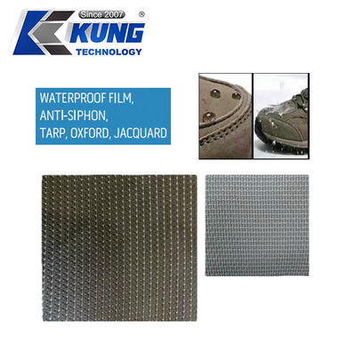 Breathable Tear-Resistant Water-Repellent Abrasion-Resistant Coated Fabric for Safety Shoe Uppers