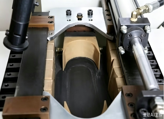 Strong Pressure Outsole Press Machine Sports Shoe Production Line