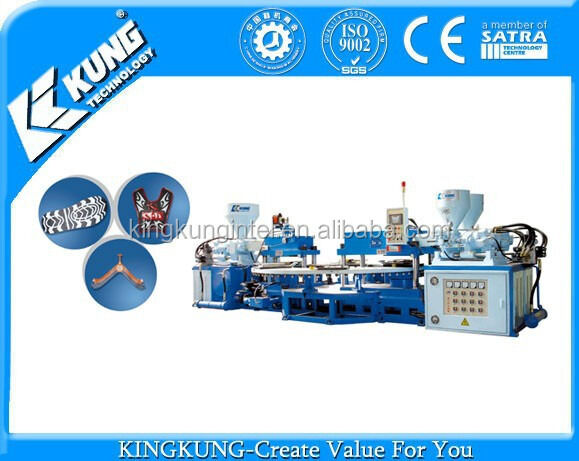 Screw Rotation Speed 0 140rpm Shoe Manufacturing Machines Including Power Supply 220v 50 60HZ Ensuring Consistent Shoe