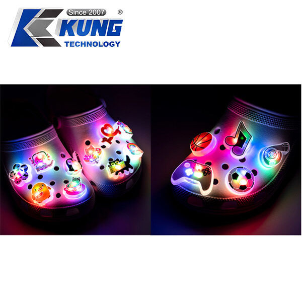 Shoe Making Accessories LED Accessories Shining Shoes Accessories