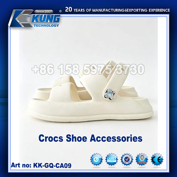 Custom-made Decorative Heel Strap Knob with Secure Fixing and Strong Compatibility for Crocs Shoe Accessories