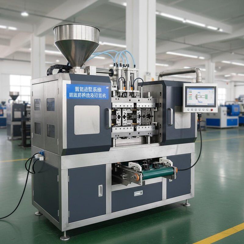 Shoe Anti-Slip Pad And Outsole Stud Injection Molding Machine