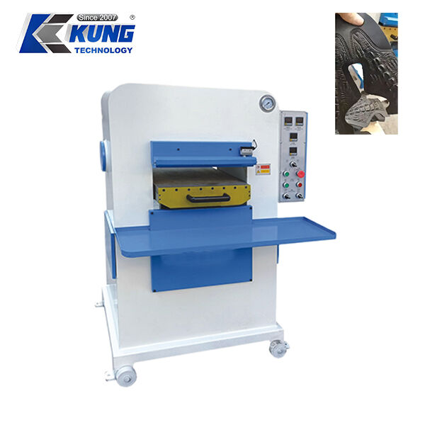 Leather Embossing Machine