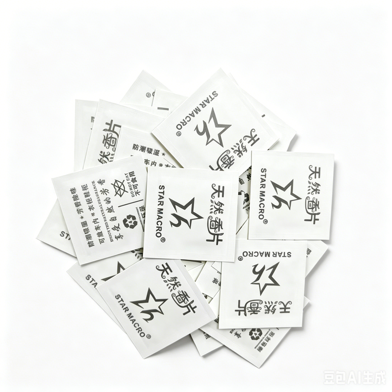 Anti-Mildew Fragrance Sachets – Bamboo Charcoal / Silica Gel Deodorizer Bags for Shoes, Closets, Luggage – Moisture Absorber & Odor Eliminator – Custom Scent & Packaging