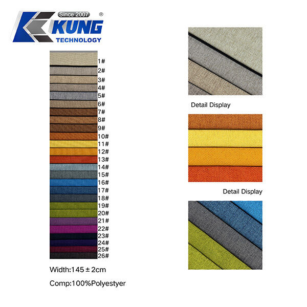 Premium Upholstery Fabric with 90% New Wool 100,000 Martindale Cycles and OEKO-TEX® Certification