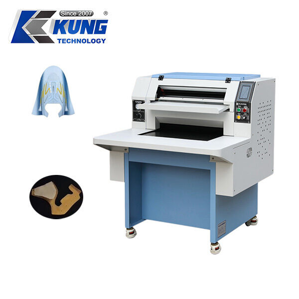 Continuous-Type Multifunction Laminator Shoe Making Machines for Laminating Fabric Mesh Microfiber Foam and Other Shoe Materials