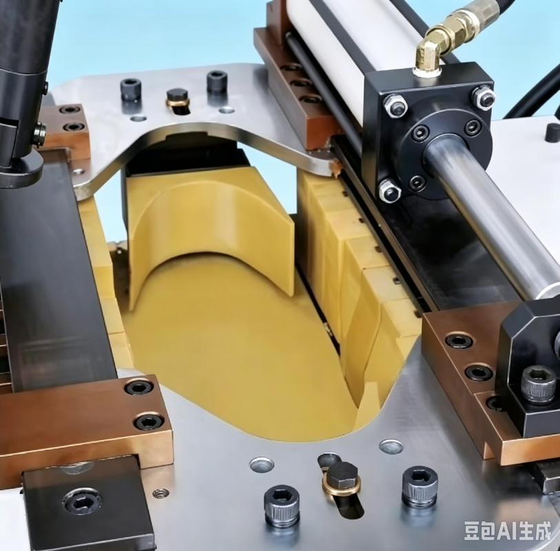 Strong Pressure Outsole Press Machine Sports Shoe Production Line