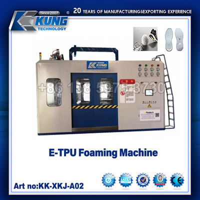 E-TPU-Schaummaschine Automatische E-TPU-Formmaschine für die Schuhherstellung