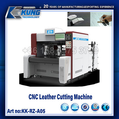 CNC-Lederschneidemaschine für die Schuhherstellung