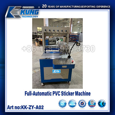 Vollautomatische PVC-Aufklebermaschine für die Schuhherstellung
