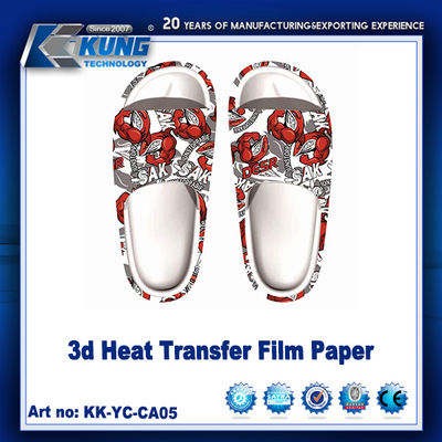 3D-gedruckte Wärmeübertragungspapier für die Schuhherstellung