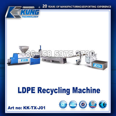 LDPE-Recyclingmaschine LDPE-Granulationsmaschine