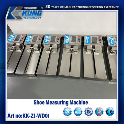 Schuhmachmaschine Schuhmessmaschine zur Schuhherstellung