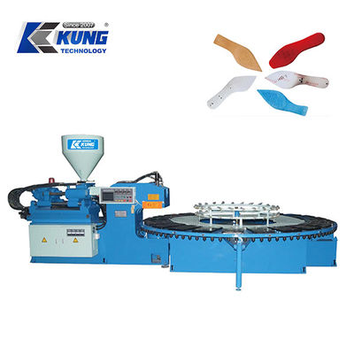 24 Stationen automatische Scheibenformmaschine mit Spritzgießmaschine für PP TPR TPU PVC
