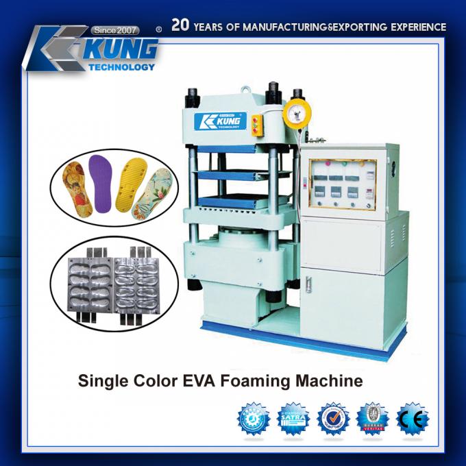 Doppelte Farbe EVA Foaming/Pressmaschine