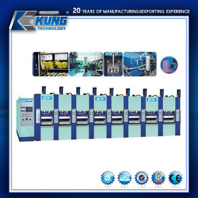 Automatische EVA Shoes Injection Machine 0