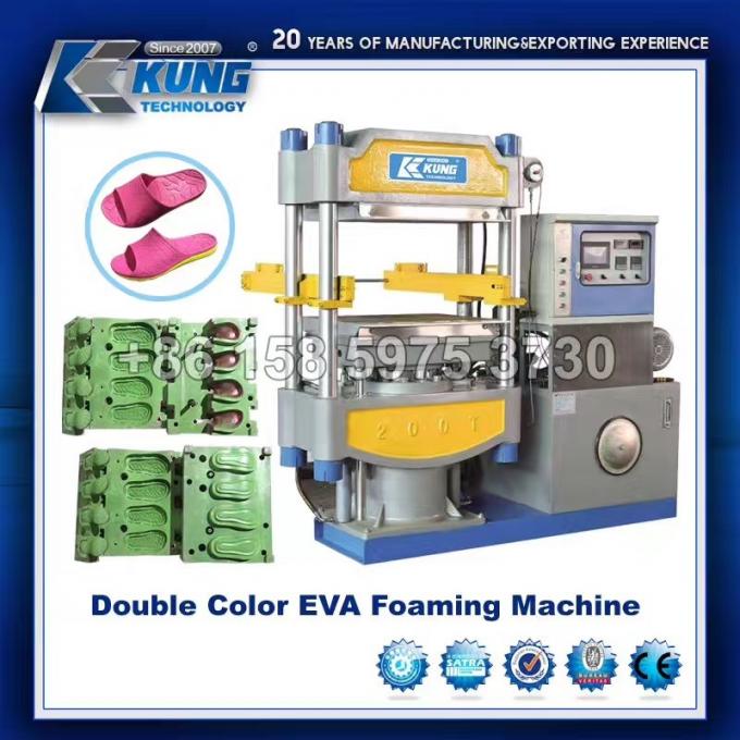 Doppelte Farbe EVA Foaming Machine für EVA Products Making