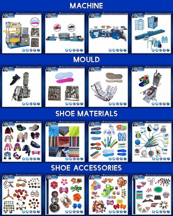 Zwei Stations-doppelte Farbe EVA Foaming Machine Shoe Machine