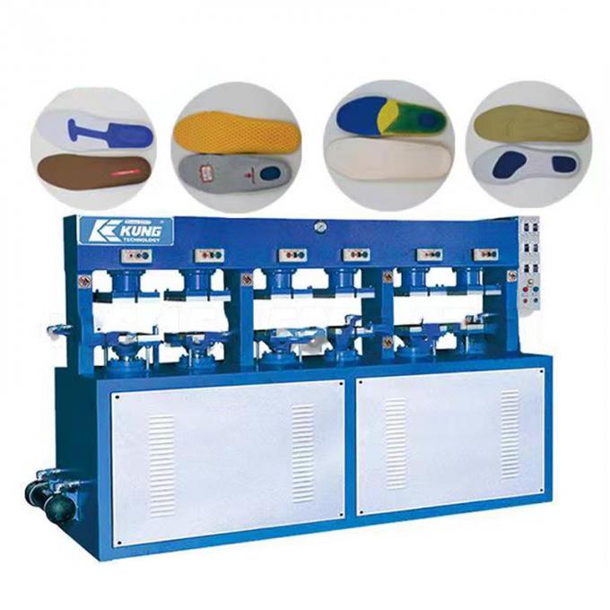 Schäumende Maschine Öl-hydraulische EVA Shoe Pad Cold Presss