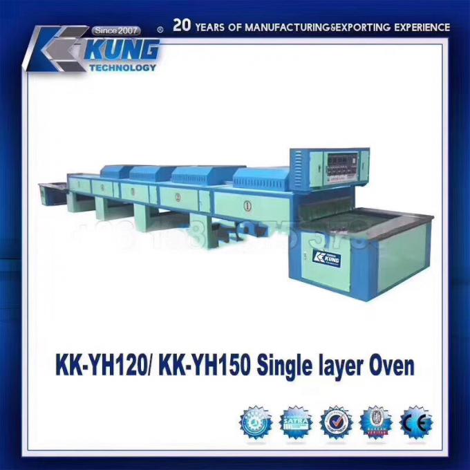 Doppelschicht EVA Sole Setting Oven