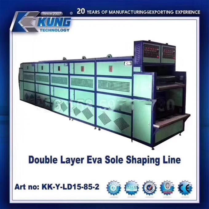 Doppelschicht EVA Sole Setting Oven