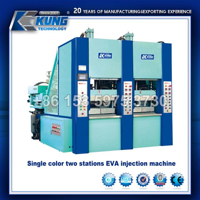 Einzelne Stationen EVA Injection Machine der Farbe2