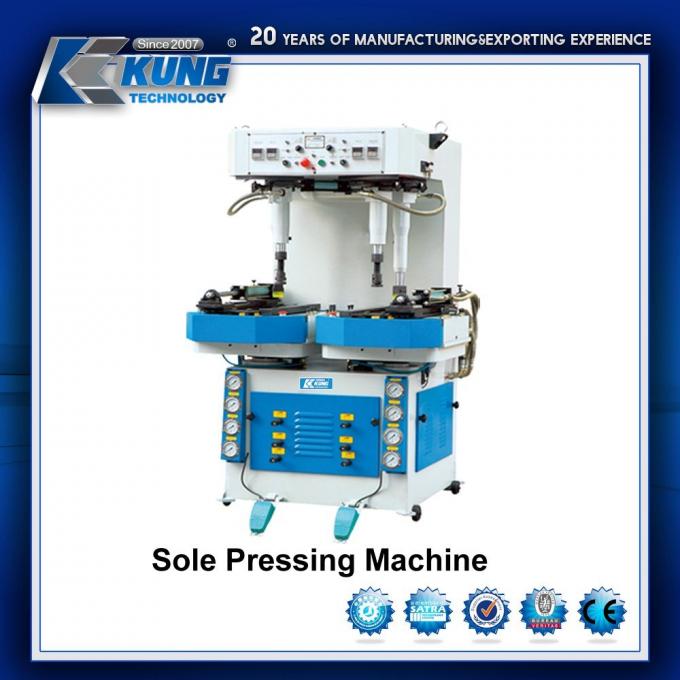 Antiverschleiß-EVA Insole Molding Machine, ätzende einzige heiße Presse-Antimaschine 2