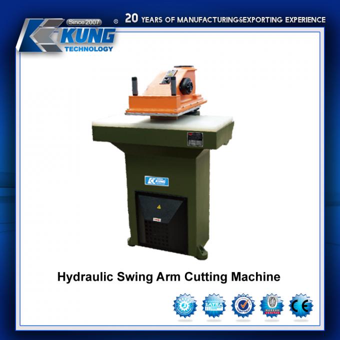 Hydraulische lederne flache Prägungsmaschine 120 Tonne