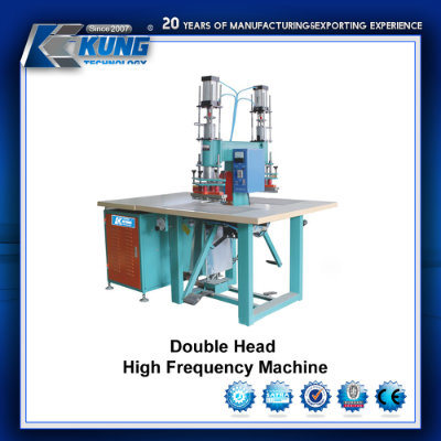 1710x1180x1800mm Sport beschuht die Herstellung Maschine der doppelten Haupthochfrequenz 0