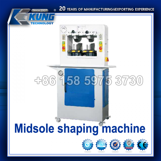 Stationen Midsole der Einlegesohlen-Formteil-Maschinen-2, das Maschine formt