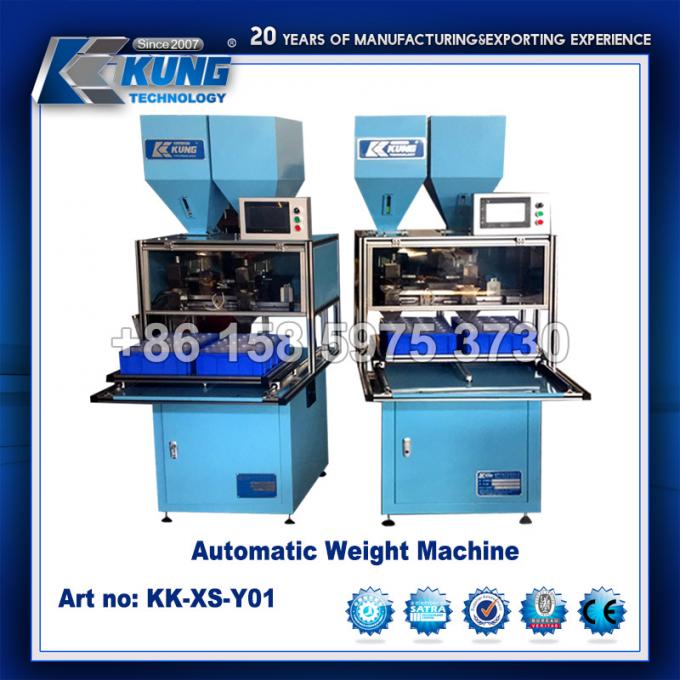 Stations-automatisches Körnchen-füllende Verpackungsmaschine-Waage Electric Powers 2