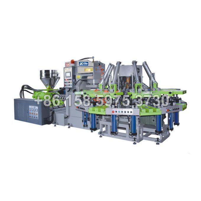 Drehplastikschuh-Spritzen-Maschine