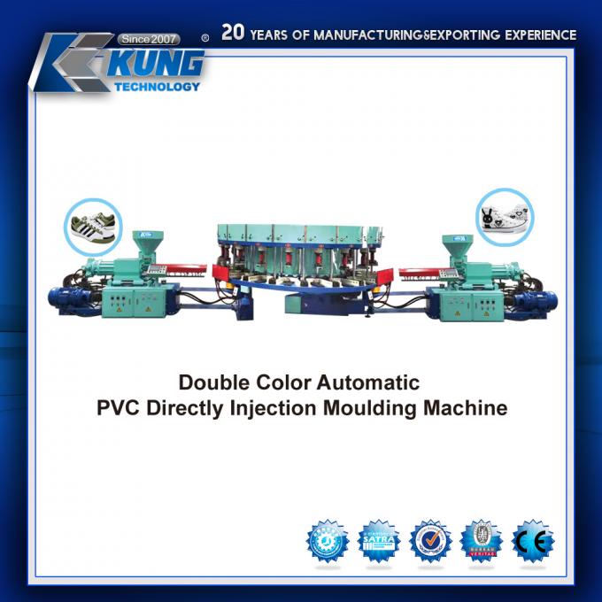 Elektrische PVC-Spritzen-Maschine 1