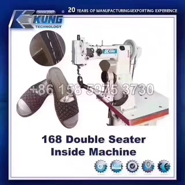 Nähender Hefter der Maschinen-168 für Outsole-Schuh, der Maschine herstellt