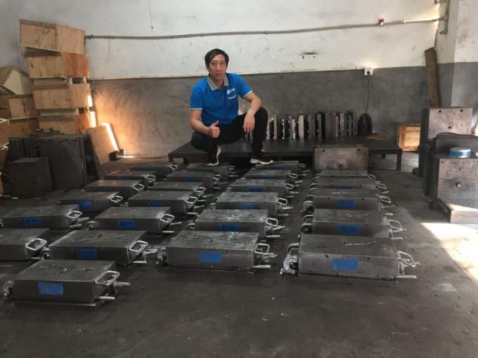 6 Einspritzungs-Maschinen-Schuh Outsole der Stations-einzelne Farbedreh-TPU einziger, das Maschine herstellt