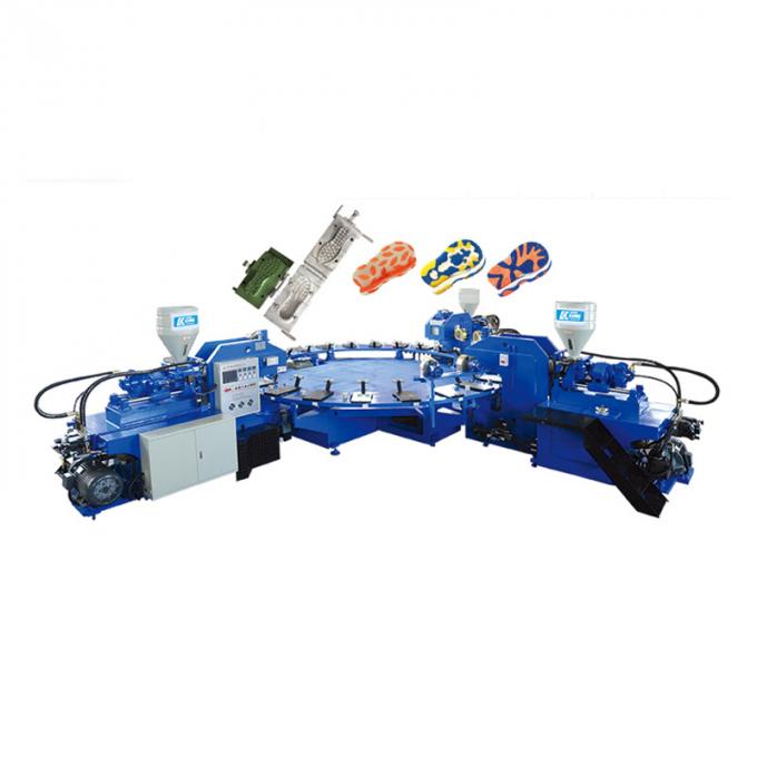 Hydraulische PVC-Luft-Schlagmaschine 1