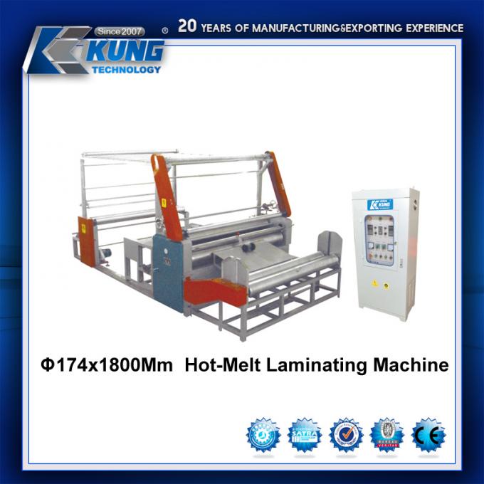 Meistverkaufter Mesh Belt Lamination Machine für materielles Mittel