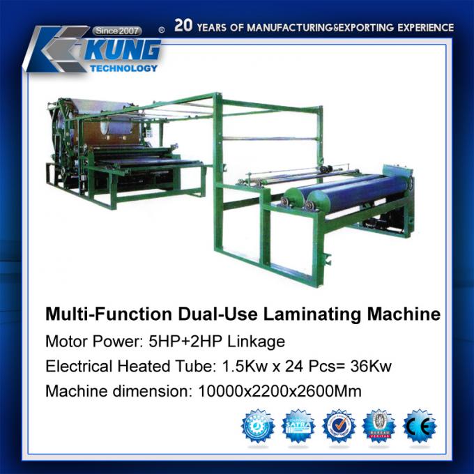 Meistverkaufter Mesh Belt Lamination Machine für materielles Mittel