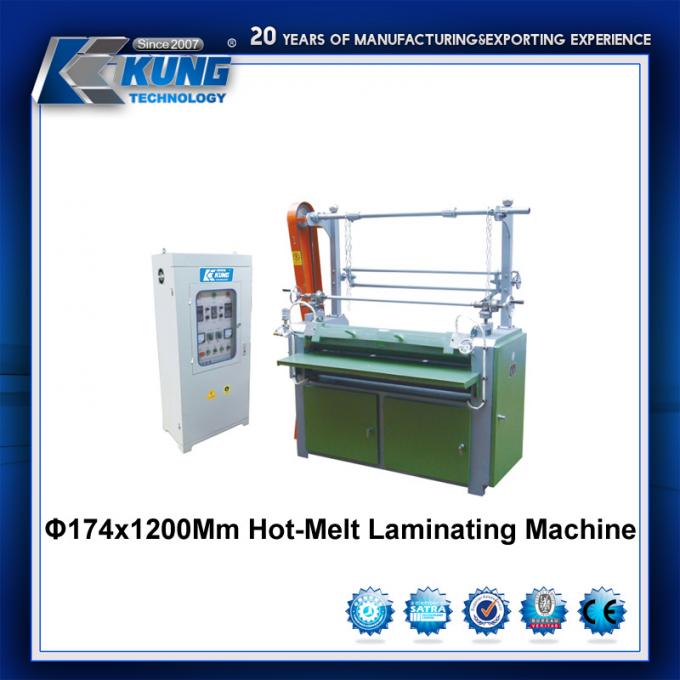 Meistverkaufter Mesh Belt Lamination Machine für materielles Mittel
