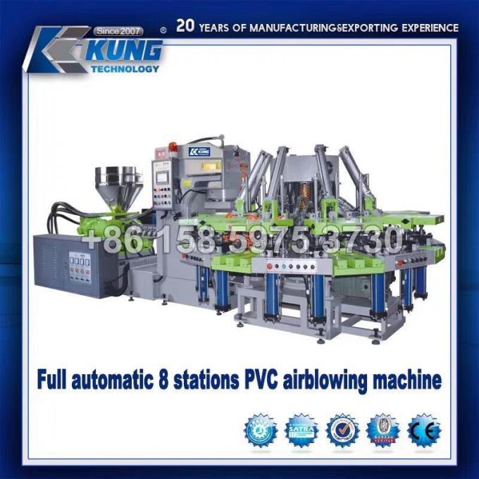 Vollautomatische Maschine PVCs Airblowing der hohen Qualität
