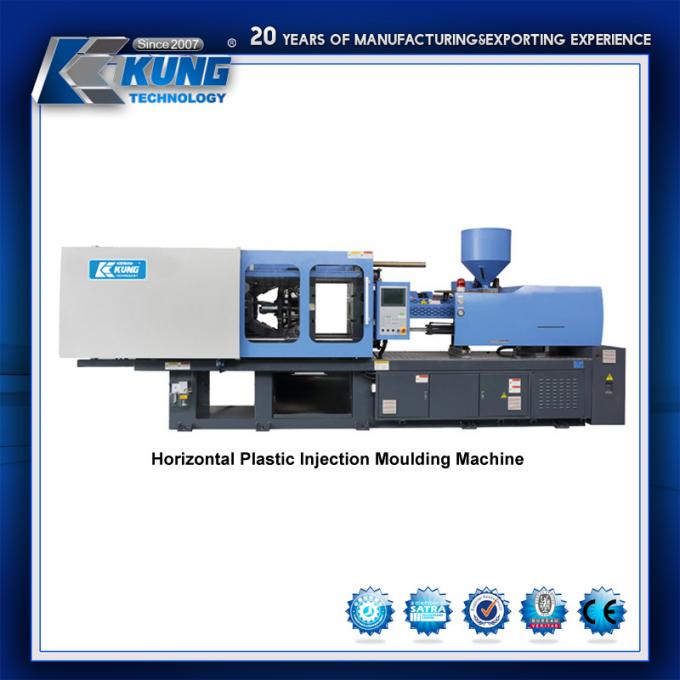 Horizontale Plastik-/PVC-Spritzen-Maschine