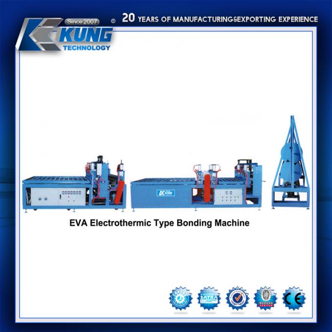 EVA Sheet Jointing Machine Bonding-Maschine