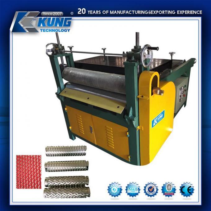 EVA Embossing Machine Pattern Making-Maschine