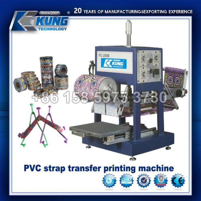 PVC-Bügel-Transferdruck-Maschine