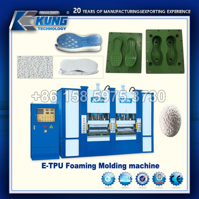 4 Funktion der Stations-ETPU EVA Sheet Manufacturing Machine Multi 1