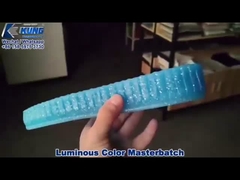 Lichtfarbige Masterbatch