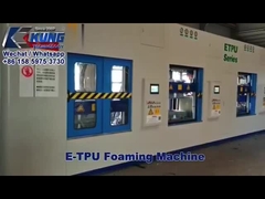 E-TPU Schaummaschine