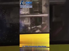 ETPU-Sohle-Popcorn-Sohle-Maschine für Sportschuhen