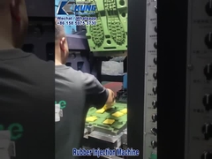 Kautschukinspritzmaschine