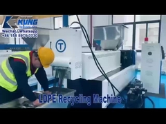 LDPE-HDPE-Recyclingmaschine